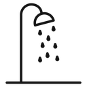 Shower icon