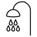 Shower icon