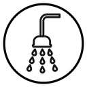 Shower icon