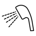 Shower icon
