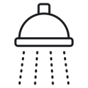 Shower down 3 icon