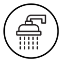 Shower head icon