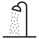 Shower head icon