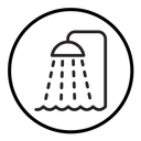 Shower head icon