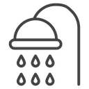Shower place icon