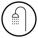 Shower place icon