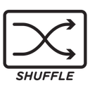 Shuffle icon