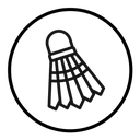 Shuttlecock icon