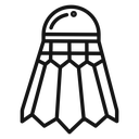 Shuttlecock icon