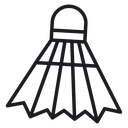 Shuttlecock 2 icon