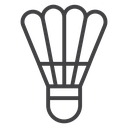 Shuttlecock 3 icon
