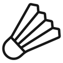 Shuttlecock 5 icon