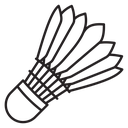 Shuttlecock icon