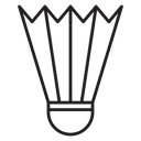 Shuttlecock icon
