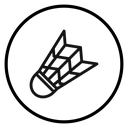 Shuttlecock icon