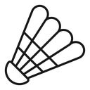 Shuttlecock icon