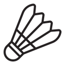 Shuttlecock icon