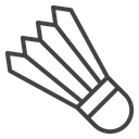 Shuttlecock icon