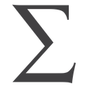 Sigma icon