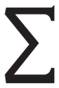 Sigma Symbol icon