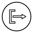 Sign out icon