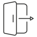 Sign out icon