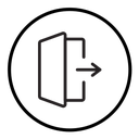 Sign out icon