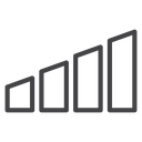 Signal Strength Bars icon
