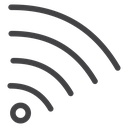 Signal Wifi Waves icon