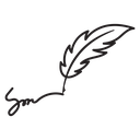 Signature icon