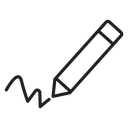 Signature icon