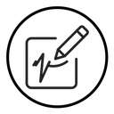 Signature icon