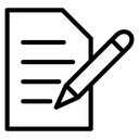 Signature file icon