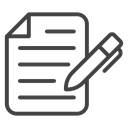 Signature file icon