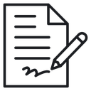 Signature file 3 icon