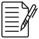 Signature file icon