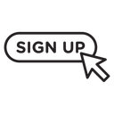 Signup icon