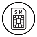 Sim card icon