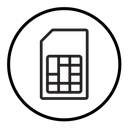 Sim card icon