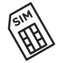 Sim card icon