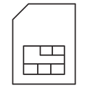 Sim card icon