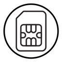 Sim card icon