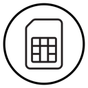 Sim card icon