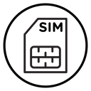 Sim card icon
