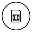 Sim card icon