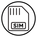 Sim card icon