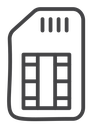Sim card icon