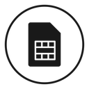 Sim card icon