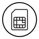Sim card icon