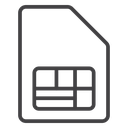 Sim card icon
